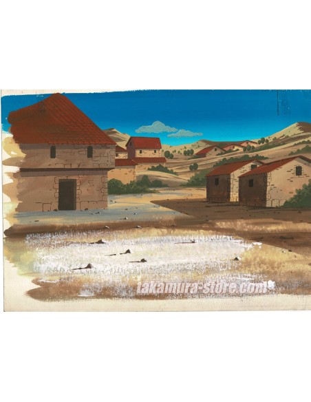 Adventures of Little El Cid anime cel
