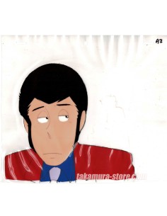 Lupin the 3rd anime cel