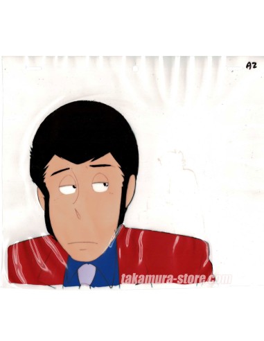 Lupin the 3rd anime cel