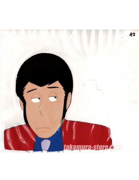 Edgar de la cambriole/Lupin the 3rd celluloid