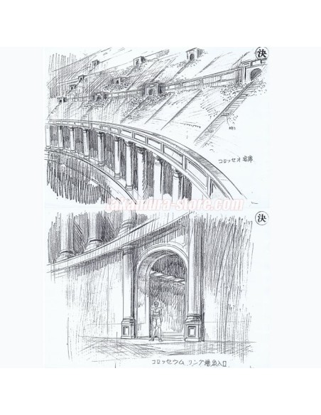 Setting Saint Seiya Backgrounds