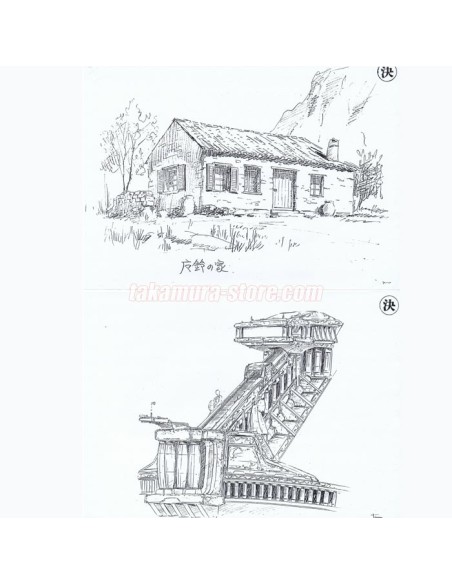 Setting Saint Seiya Backgrounds