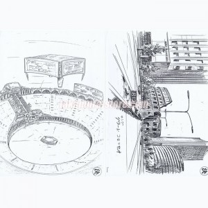 Setting Saint Seiya Backgrounds