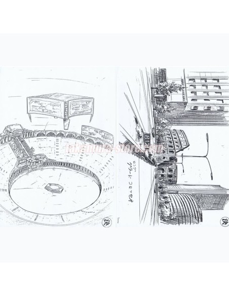 Setting Saint Seiya Backgrounds
