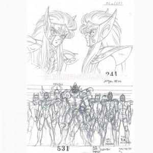 Setting Saint Seiya Specta