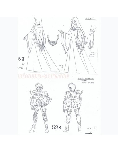 Setting Saint Seiya Backgrounds