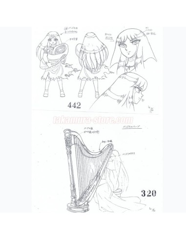 Setting Saint Seiya Backgrounds