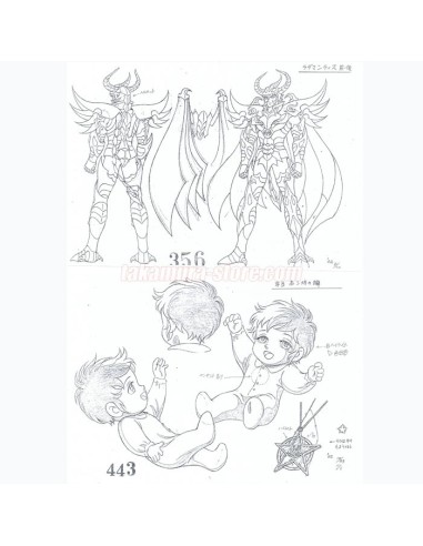 Setting Saint Seiya Backgrounds