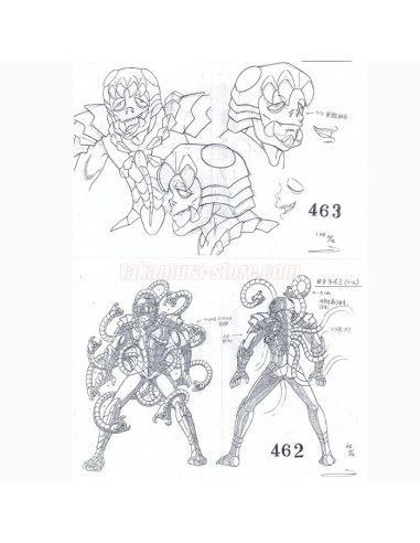 Setting Saint Seiya Backgrounds