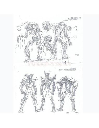 Setting Saint Seiya Backgrounds
