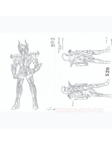 Setting Saint Seiya Specta