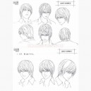 Setting Death Note characters 2