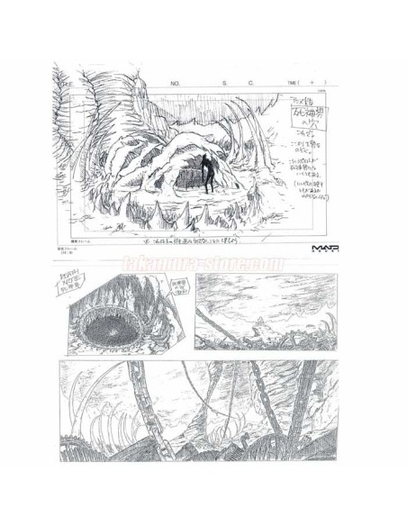 Setting Death Note backgrounds, objects