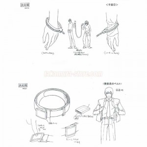 Setting Death Note characters