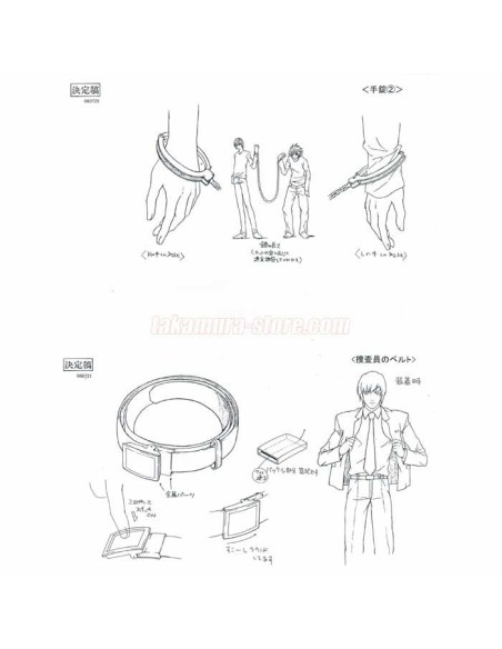 Setting Death Note backgrounds, objects