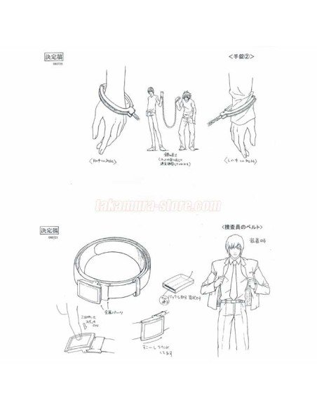 Setting Death Note backgrounds, objects