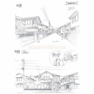 Setting Death Note characters