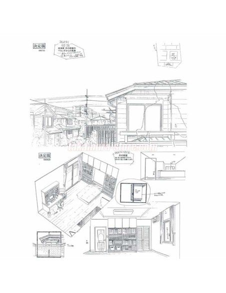 Setting Death Note backgrounds, objects