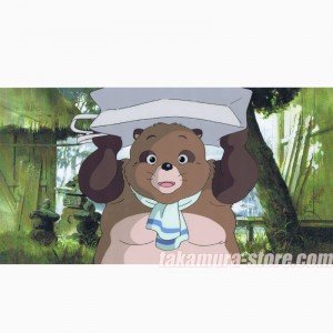 Ghibli_154 Pompoko anime cel
