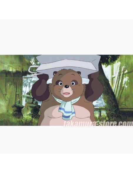 Ghibli_154 Pompoko anime cel