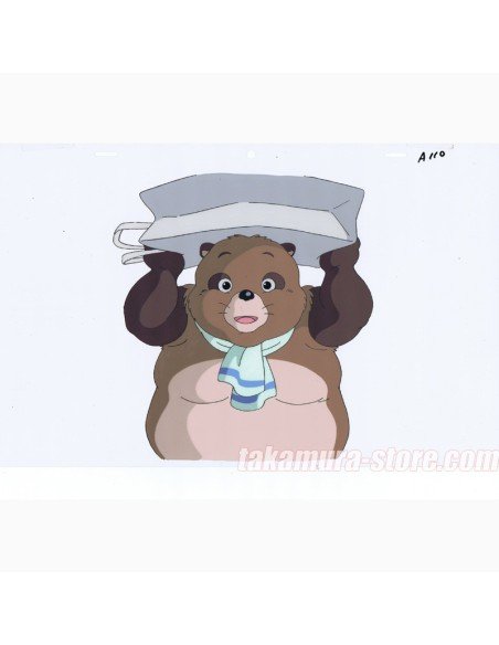 Ghibli_265 Pompoko anime cel