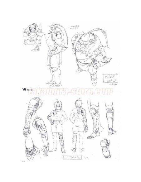 Setting fullmetal Alchemist