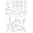 Setting Atom Astro Boy set2