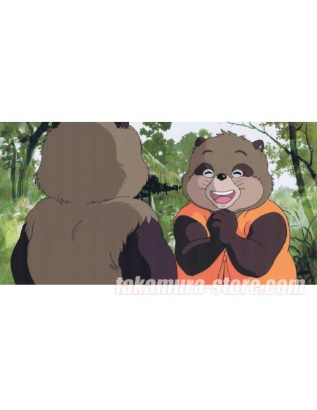Ghibli_274 Pompoko anime cel 平成狸合戦ぽんぽこセル画
