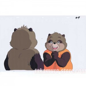 Ghibli_274 Pompoko anime cel 平成狸合戦ぽんぽこセル画