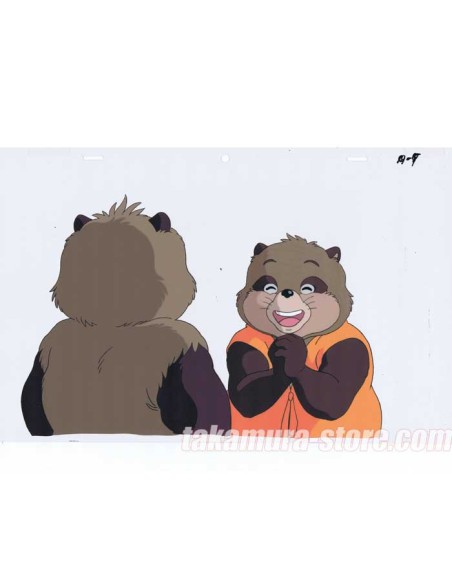 Ghibli_274 Pompoko anime cel 平成狸合戦ぽんぽこセル画