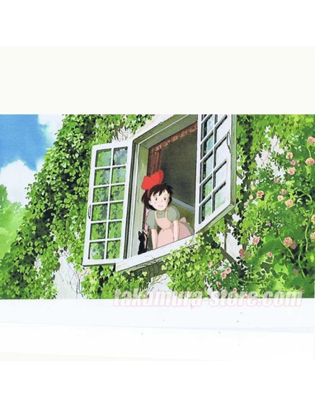 Kiki's Delivery Service anime cel Ghibli_276 魔女の宅急便セル画