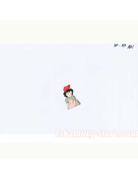 Kiki's Delivery Service anime cel Ghibli_276 魔女の宅急便セル画
