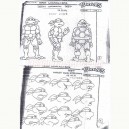 Teenage Mutant Ninja Turtles character setting