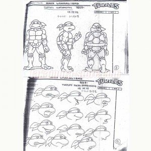 Teenage Mutant Ninja Turtles character setting