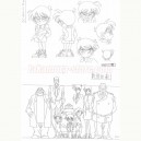 Detective Conan character setting