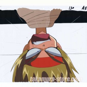 Gokudo-kun_002 anime cel ゴクドーくんセル画