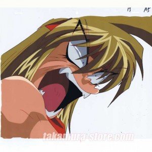 Gokudo-kun_007b anime cel ゴクドーくんセル画