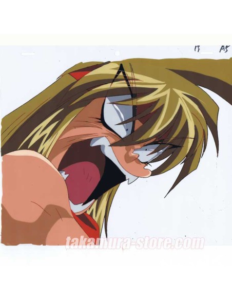 Gokudo-kun_007b anime cel ゴクドーくんセル画