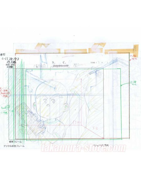 Hanada Shonenshi_008 花田少年史layout