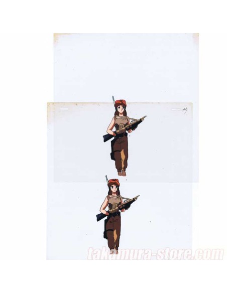 GALL FORCE_002 anime cel