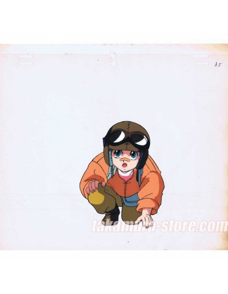GALL FORCE_005 anime cel  セル画
