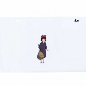 ベネリック Kiki's Delivery Service ジブリ GHIBLI Kiki delivery service celluloid Ghibli_278 魔女の宅急便セル画