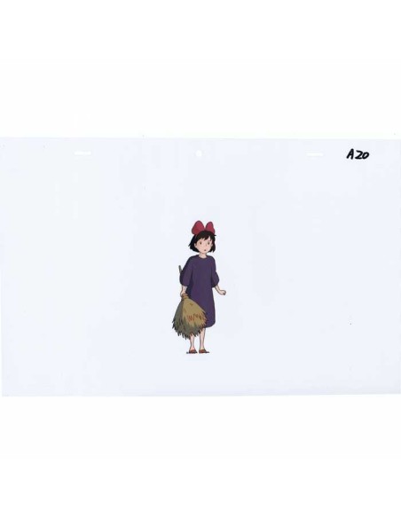 Kiki la petite sorcière celluloid Ghibli_278 魔女の宅急便セル画 