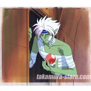 Macross anime cel