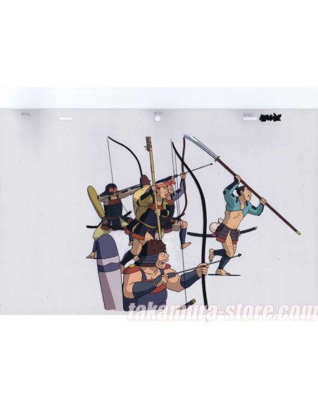 GHIBLI Princess Mononoke_283 anime cel もののけ姫　セル画