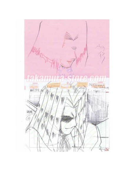 Yu-Gi-Oh_001 sketches