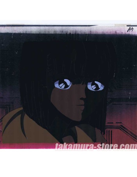Guyver_006 anime cel
