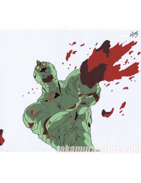 Guyver celluloid
