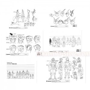 Thundercats New Animation Model Sheets