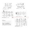 Cosmocats Nouvel Anime Model Sheets